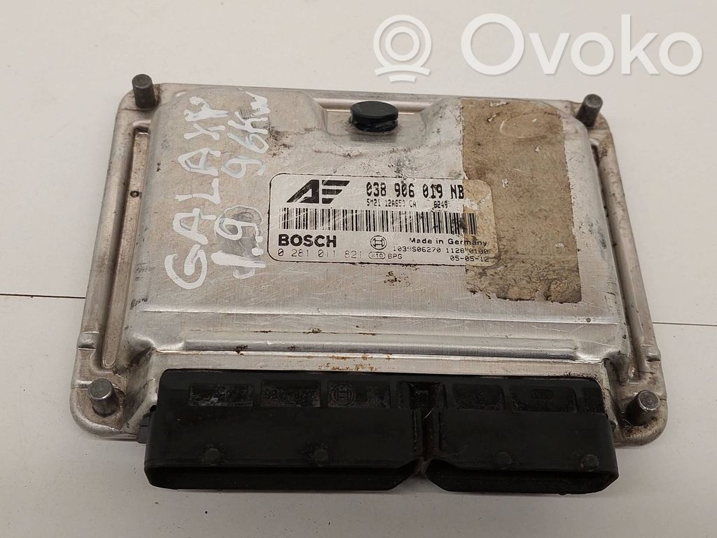 Ford Galaxy Engine control unit/module 