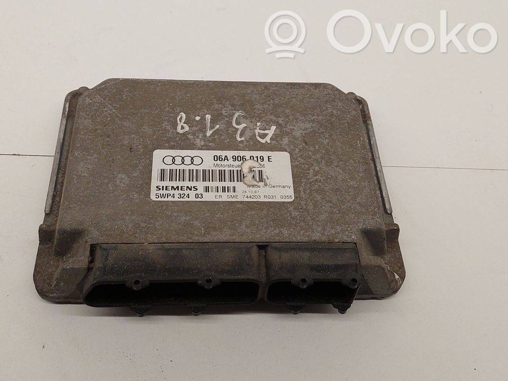 Audi A3 S3 8L Engine control unit/module 
