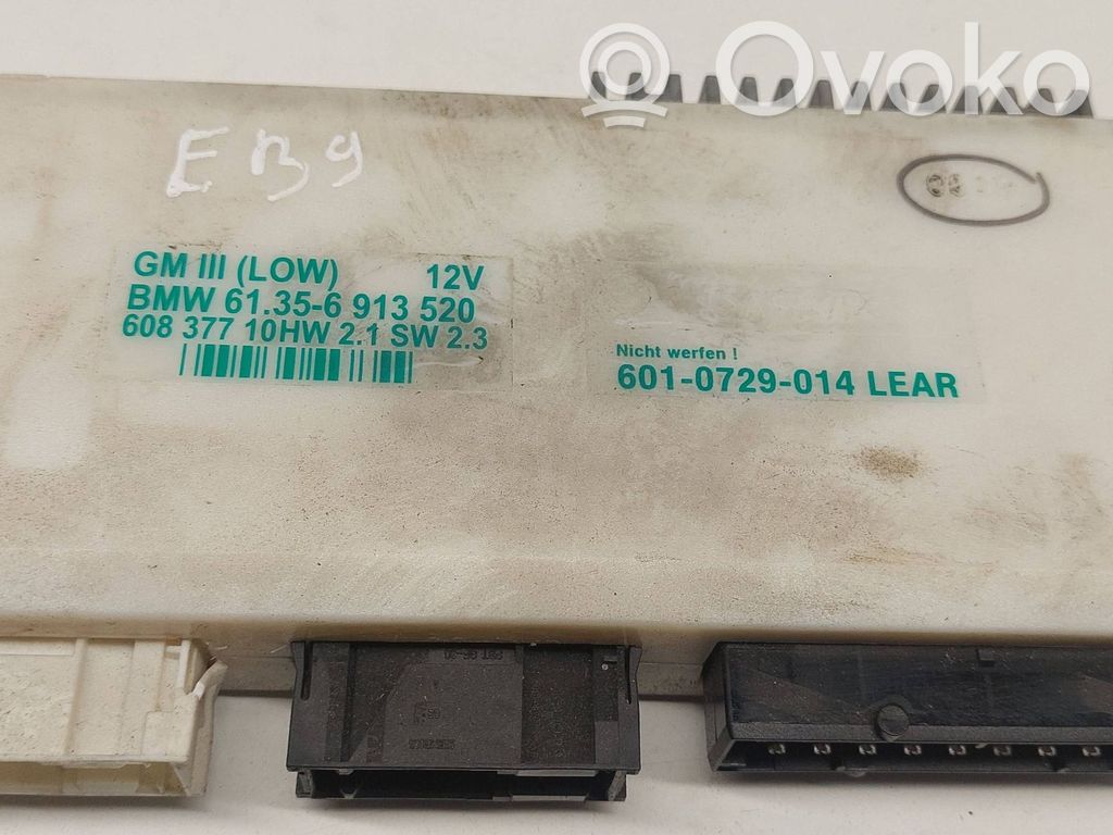 BMW 5 E39 Komforto modulis 