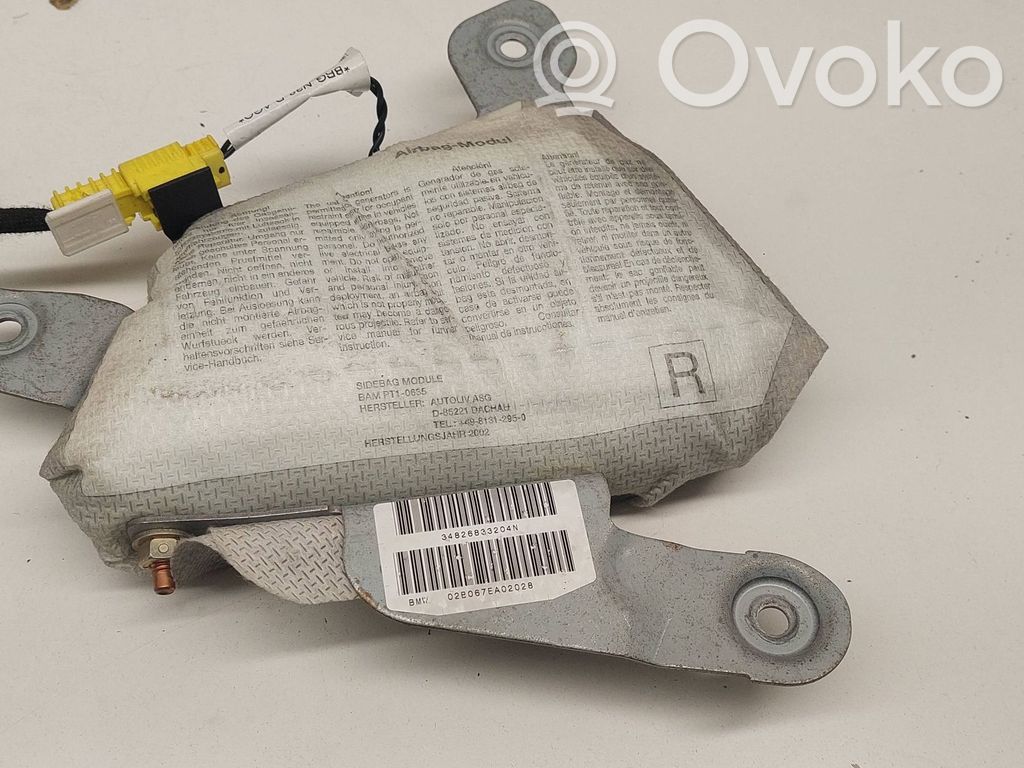 BMW 5 E39 Airbag del asiento 