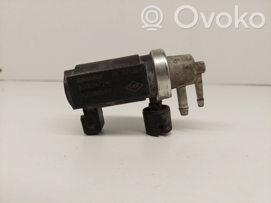 Renault Megane II Solenoīda vārsts 