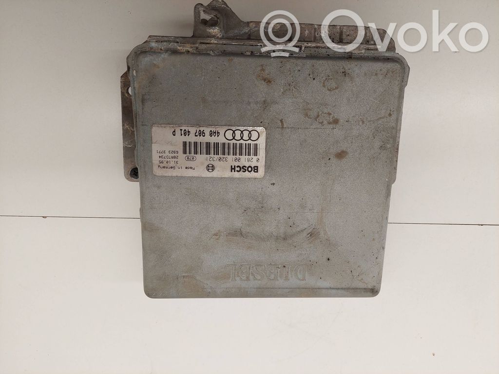 Engine control unit/module   4A0907401P,0281001320