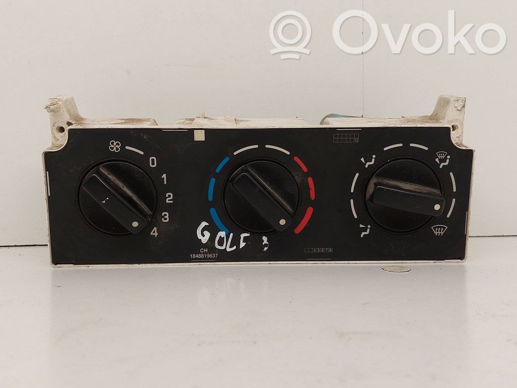 Peugeot Partner Climate control unit 