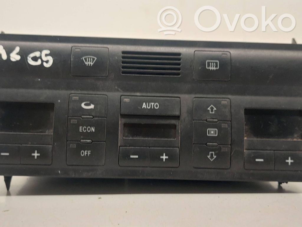 Audi A6 S6 C5 4B Climate control unit 