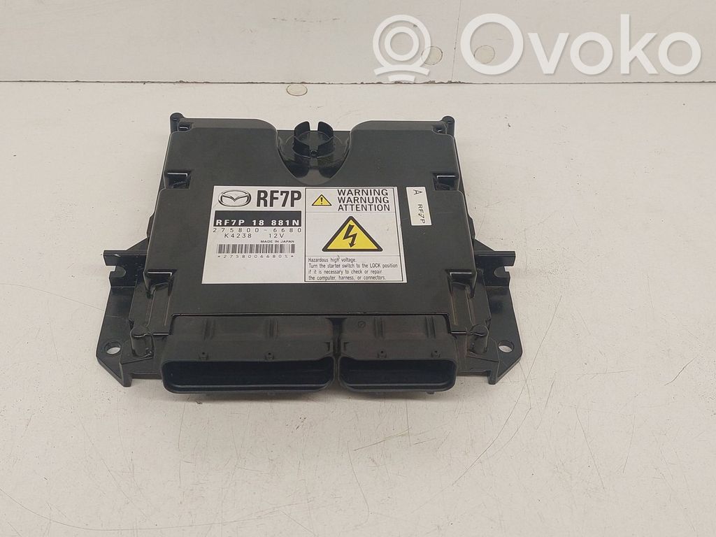 Mazda 5 Engine control unit/module 