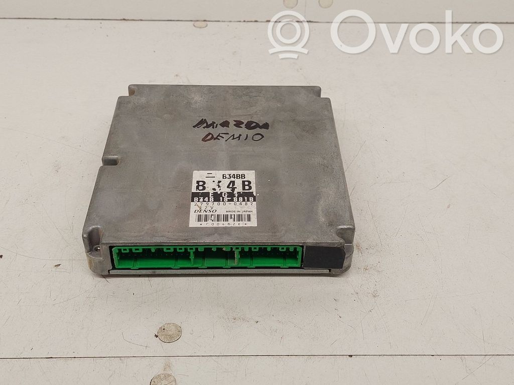 Mazda Demio Engine control unit/module 