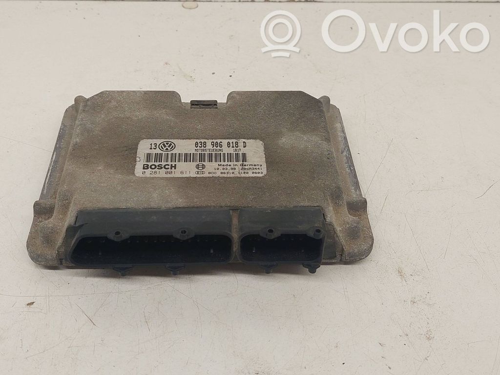 Volkswagen Golf IV Engine control unit/module 
