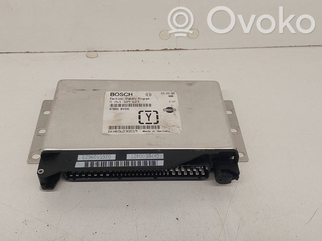 Nissan Primera ESP (stability system) control unit 