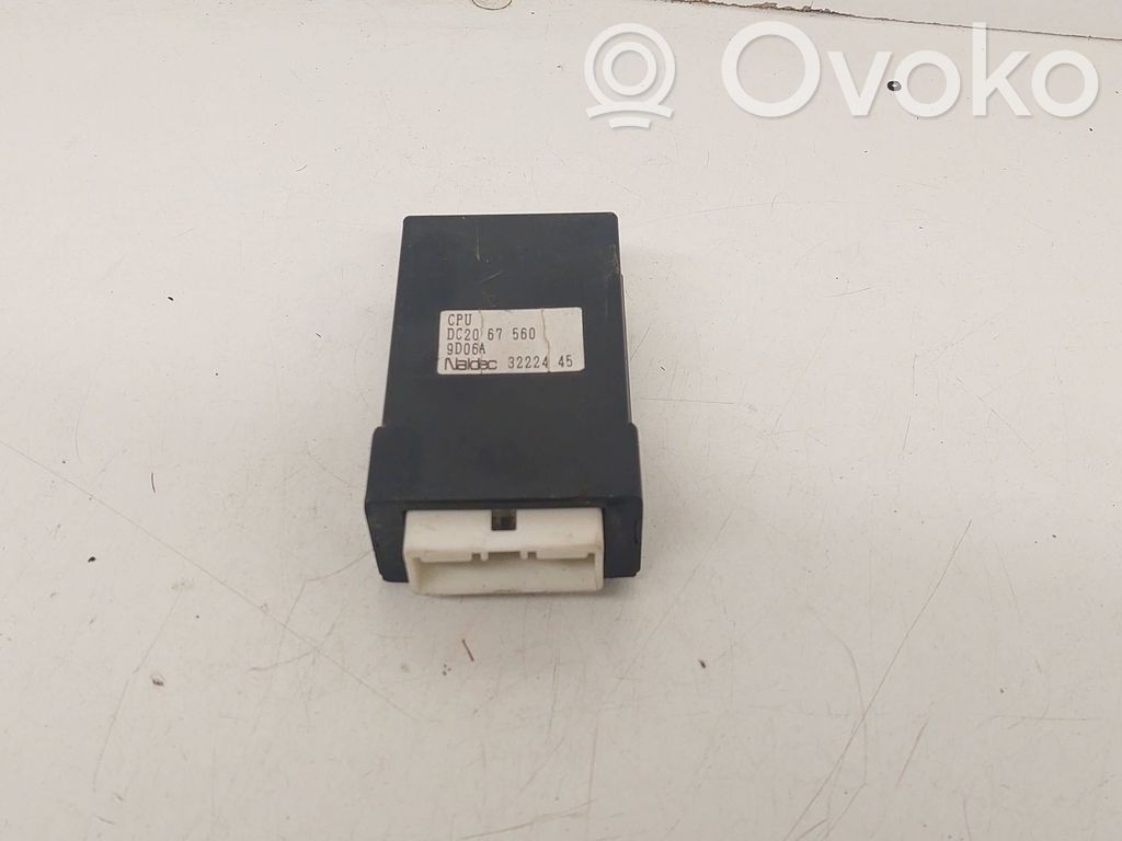 Mazda Demio Immobilizer control unit/module 