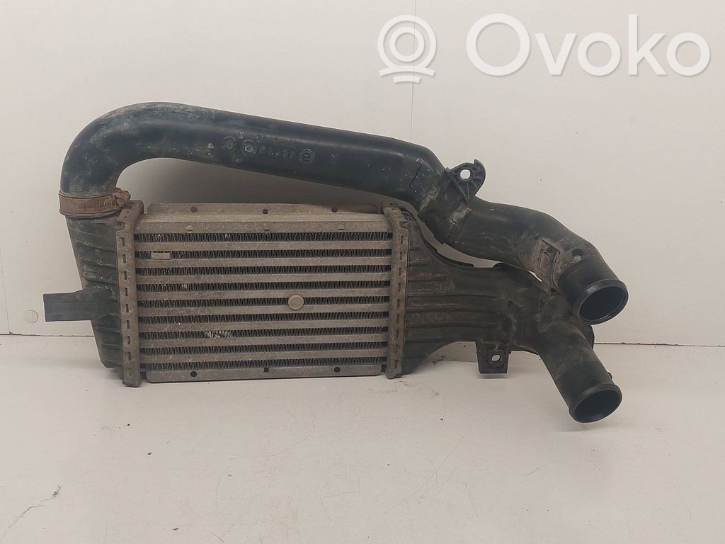 Opel Zafira A Radiador intercooler 