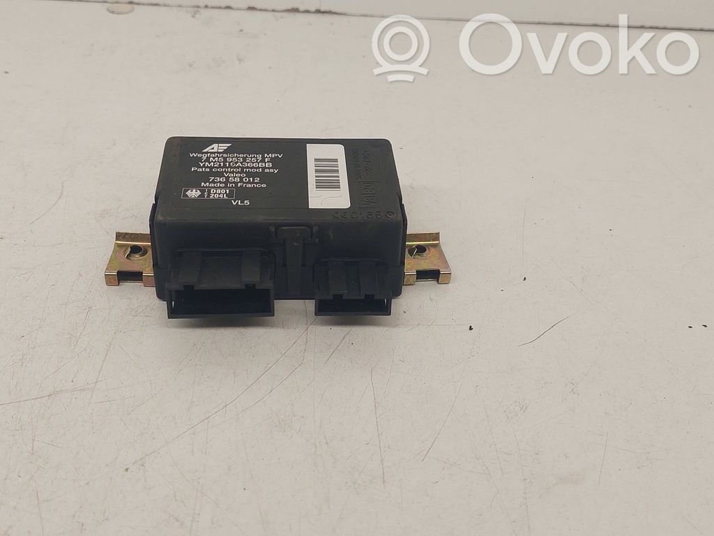 Ford Galaxy Immobilizer control unit/module 