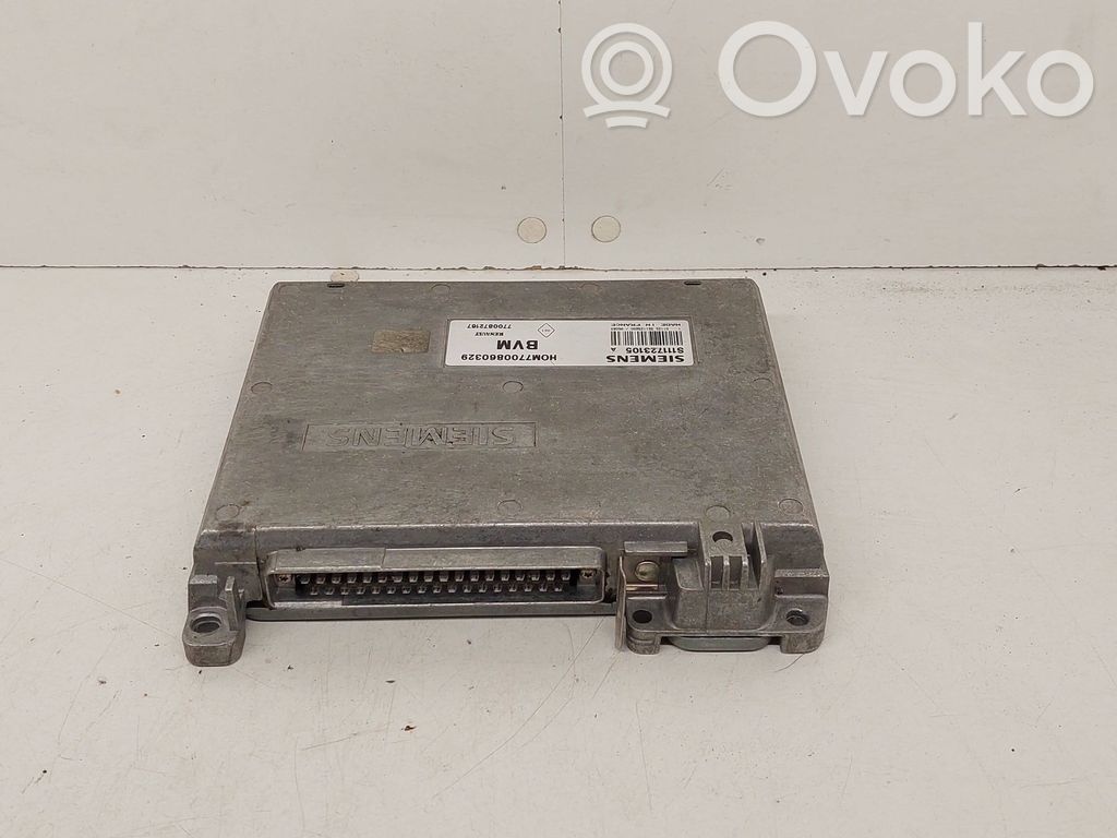 Renault Scenic II -  Grand scenic II Engine control unit/module 