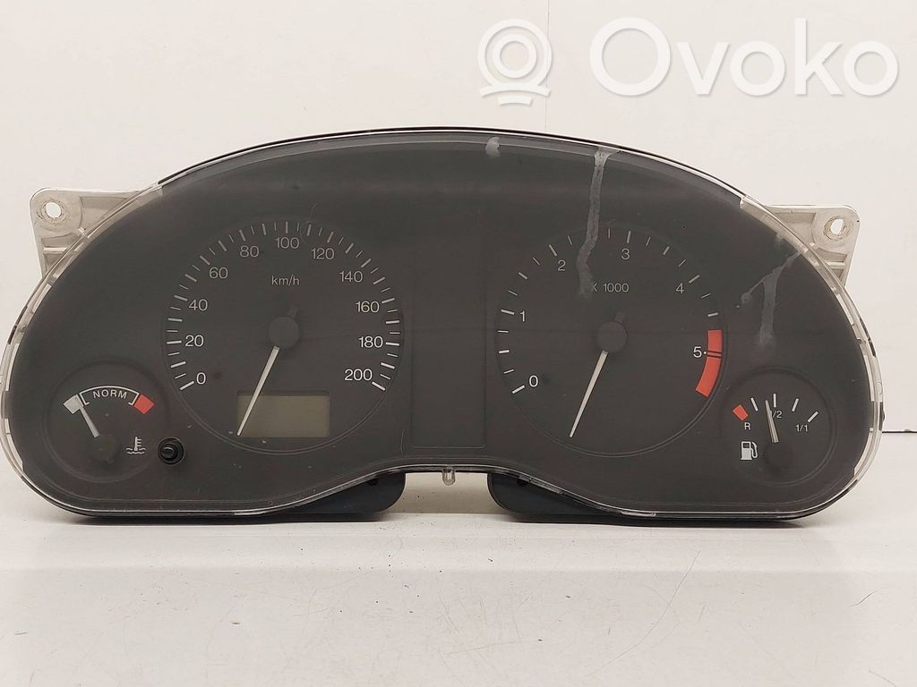 Volkswagen Sharan Speedometer (instrument cluster) 