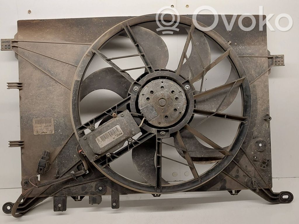 Volvo V70 Elektrisks radiatoru ventilators 