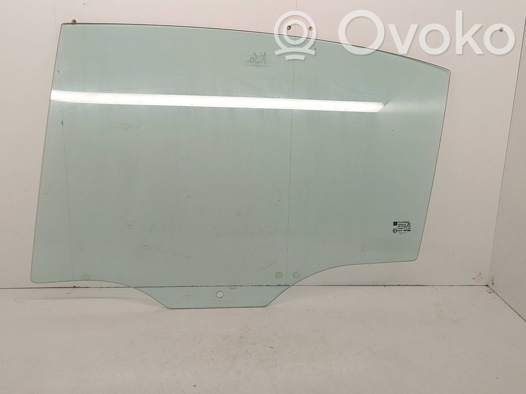 Opel Vectra C Rear windscreen/windshield window 