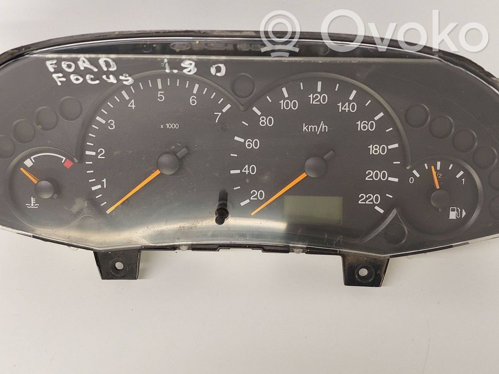 Ford Focus Speedometer (instrument cluster) 