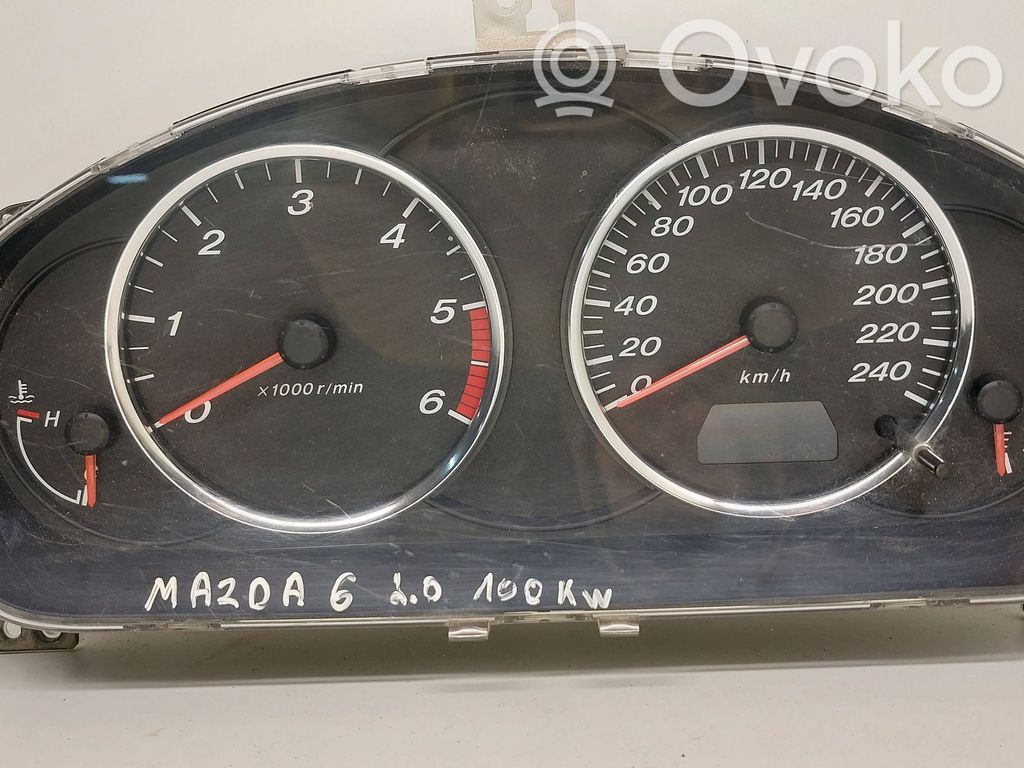 Mazda 6 Speedometer (instrument cluster) 