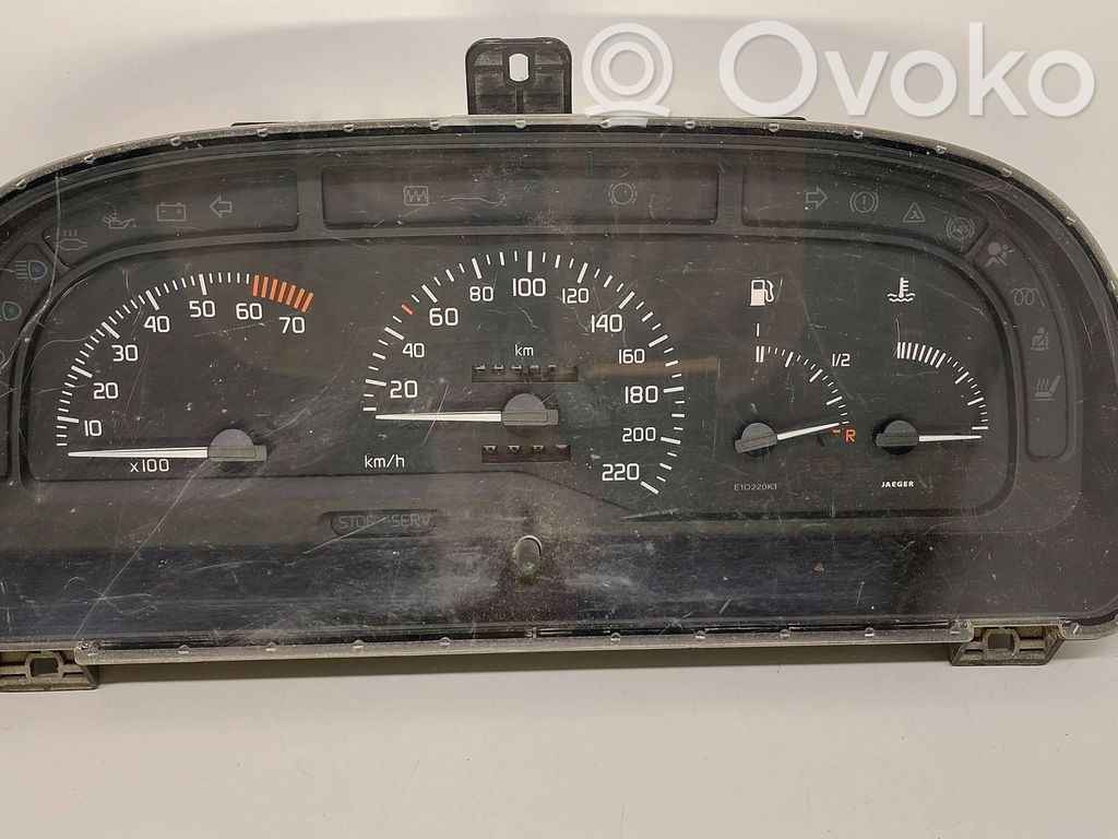 Renault Laguna I Velocímetro (tablero de instrumentos) 