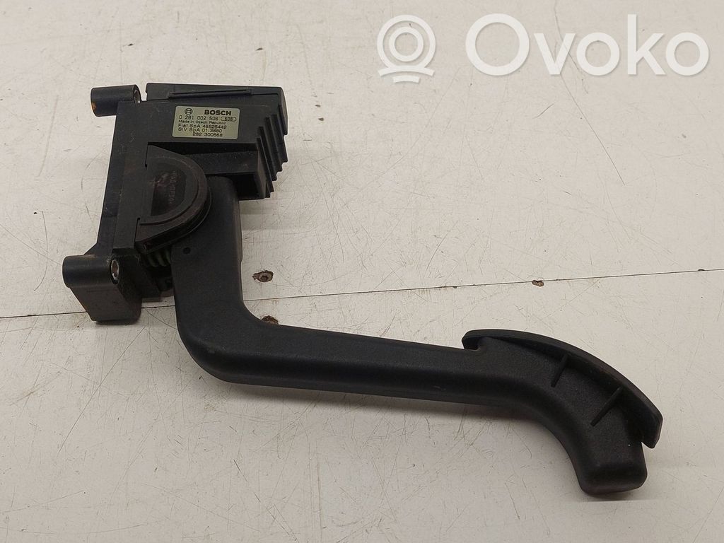 Fiat Multipla Accelerator throttle pedal 