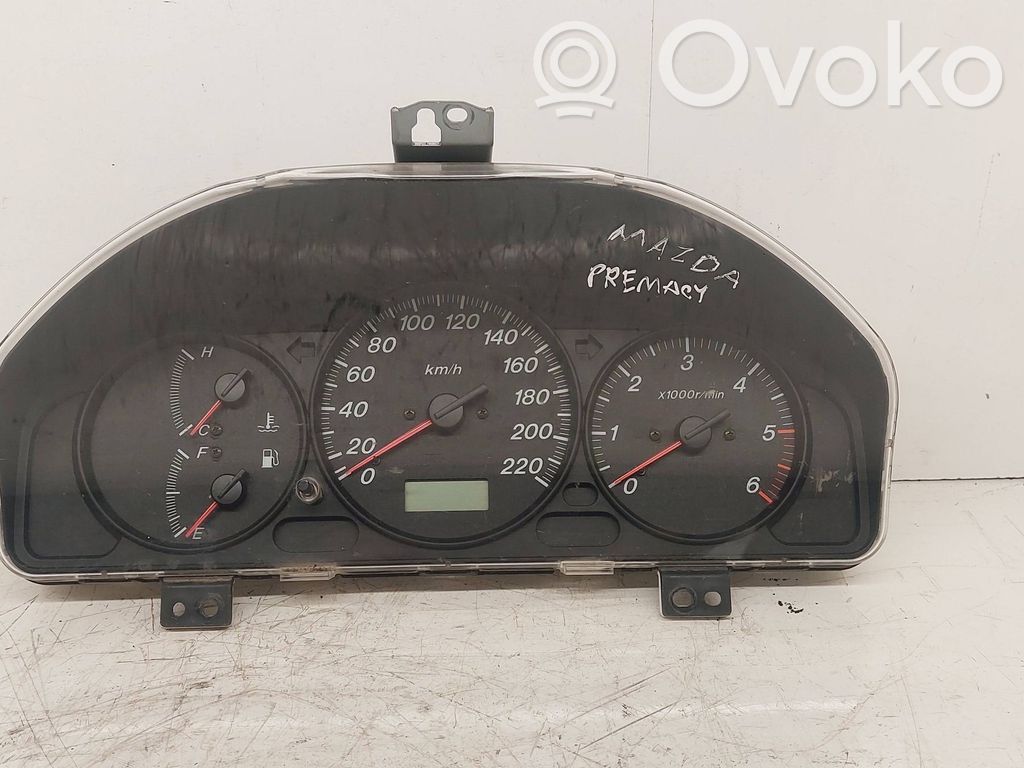Mazda Premacy Speedometer (instrument cluster) 