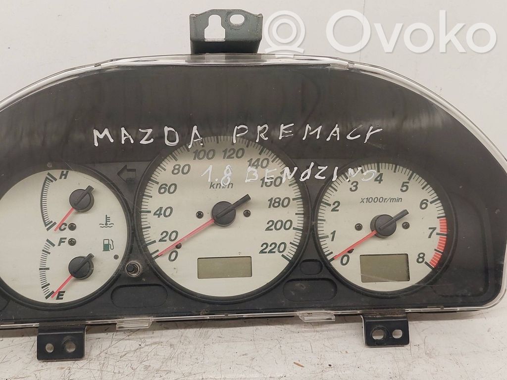 Mazda Premacy Speedometer (instrument cluster) 