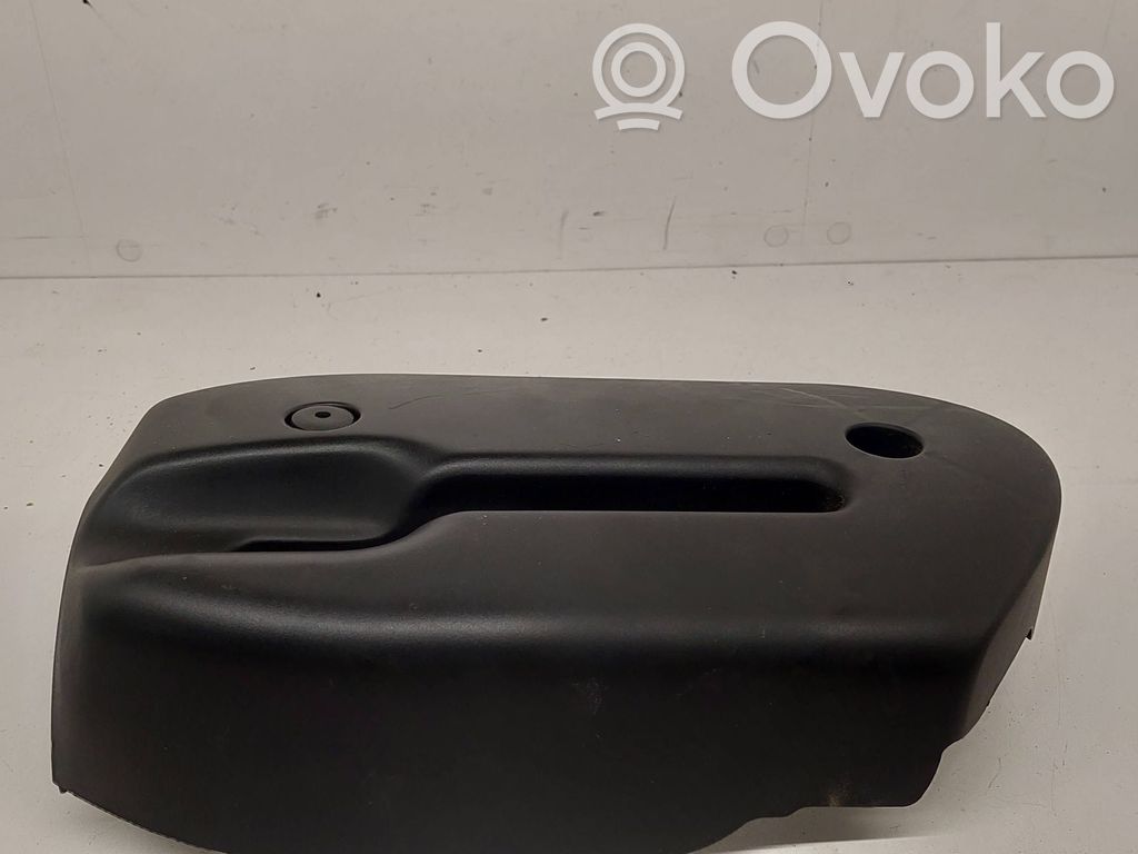 BMW 3 E46 Steering wheel column trim 
