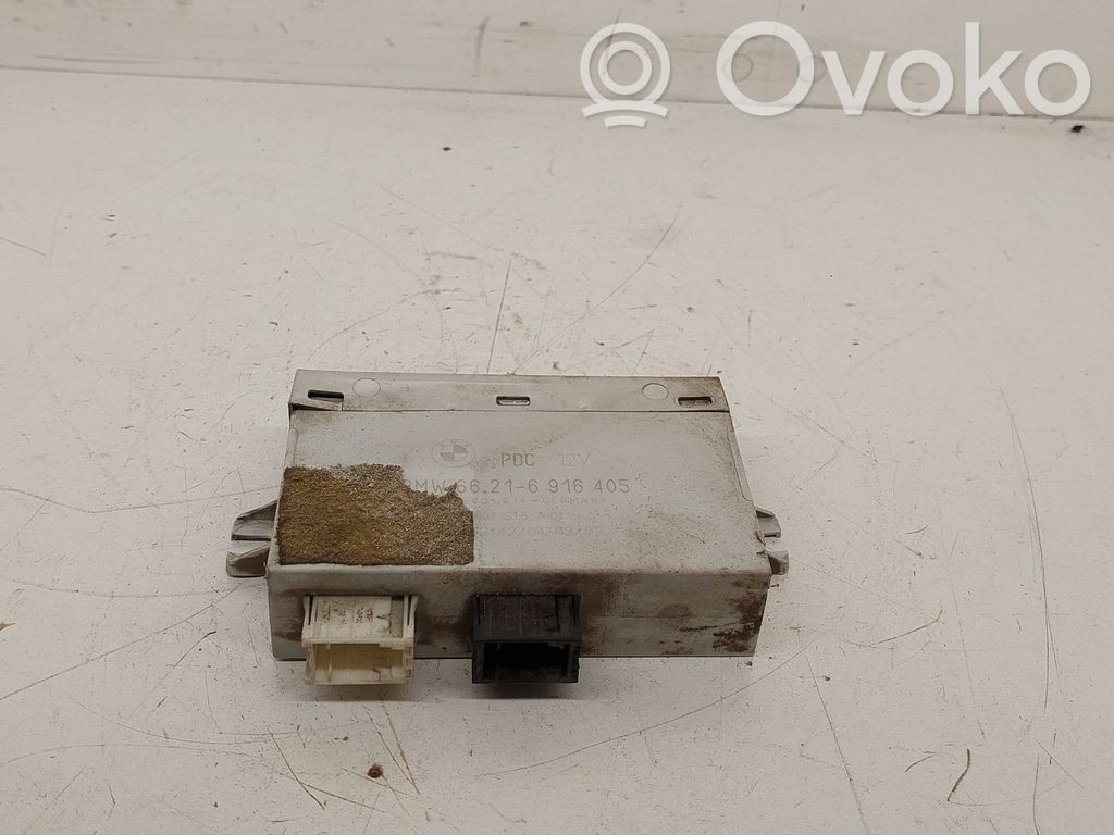 Parking PDC control unit/module   66216916405,601814