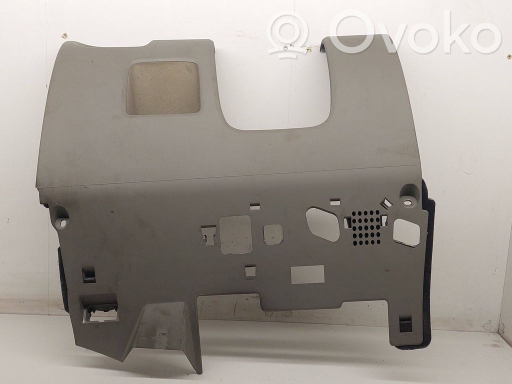 Audi A3 S3 8P Panelės apdailos skydas (apatinis) 