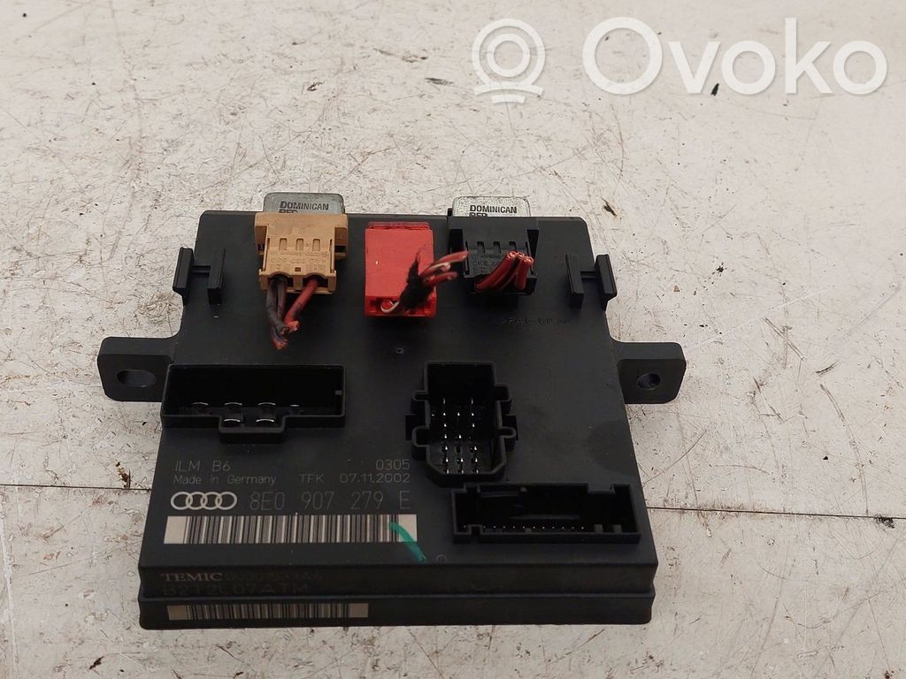 Audi A4 S4 B6 8E 8H Otras unidades de control/módulos 