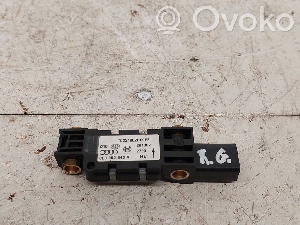 Airbagsensor Crashsensor Drucksensor   8E0959643A,281002,0231802H09FE