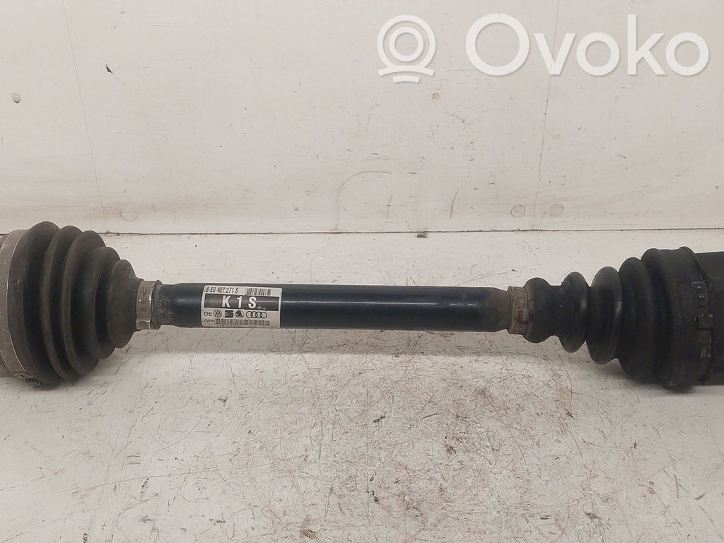 Audi A4 S4 B6 8E 8H Etuvetoakseli 