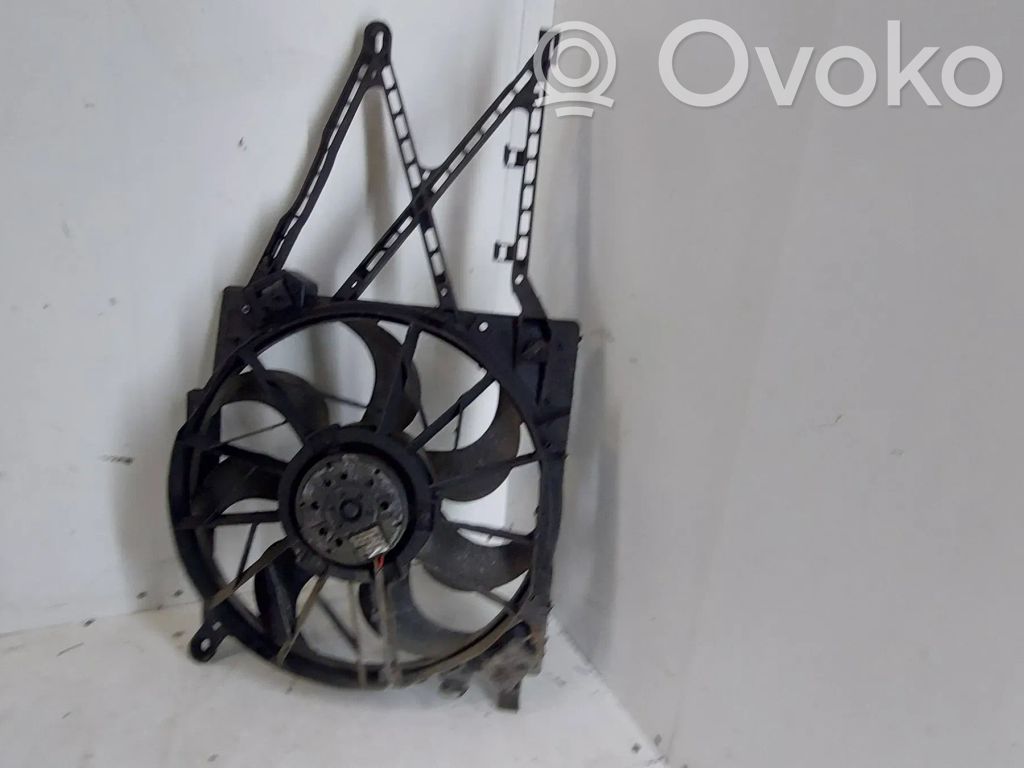 Opel Zafira A Elektryczny wentylator chłodnicy 