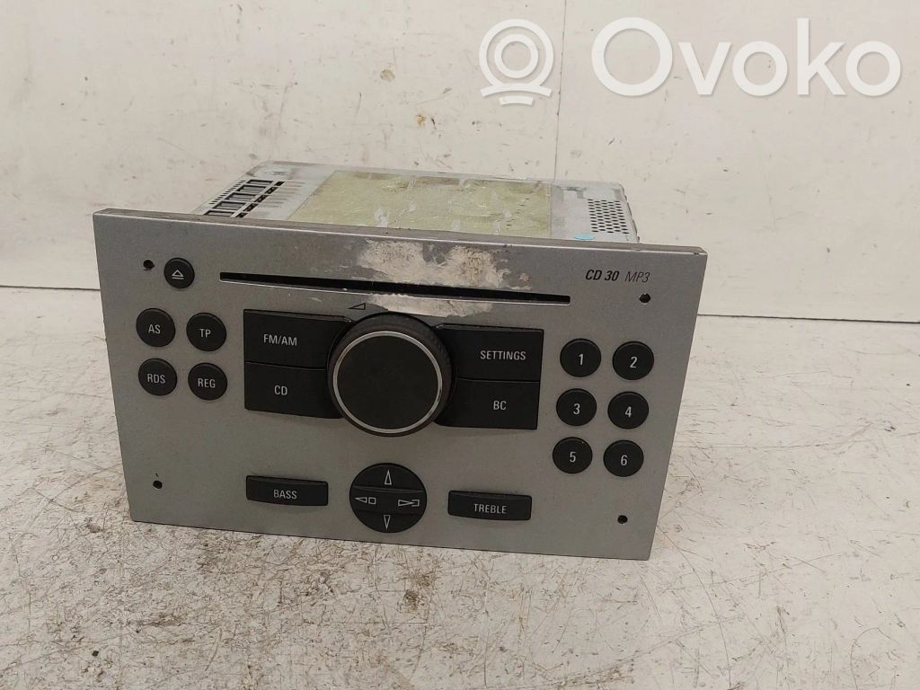 Opel Zafira B Panel / Radioodtwarzacz CD/DVD/GPS 