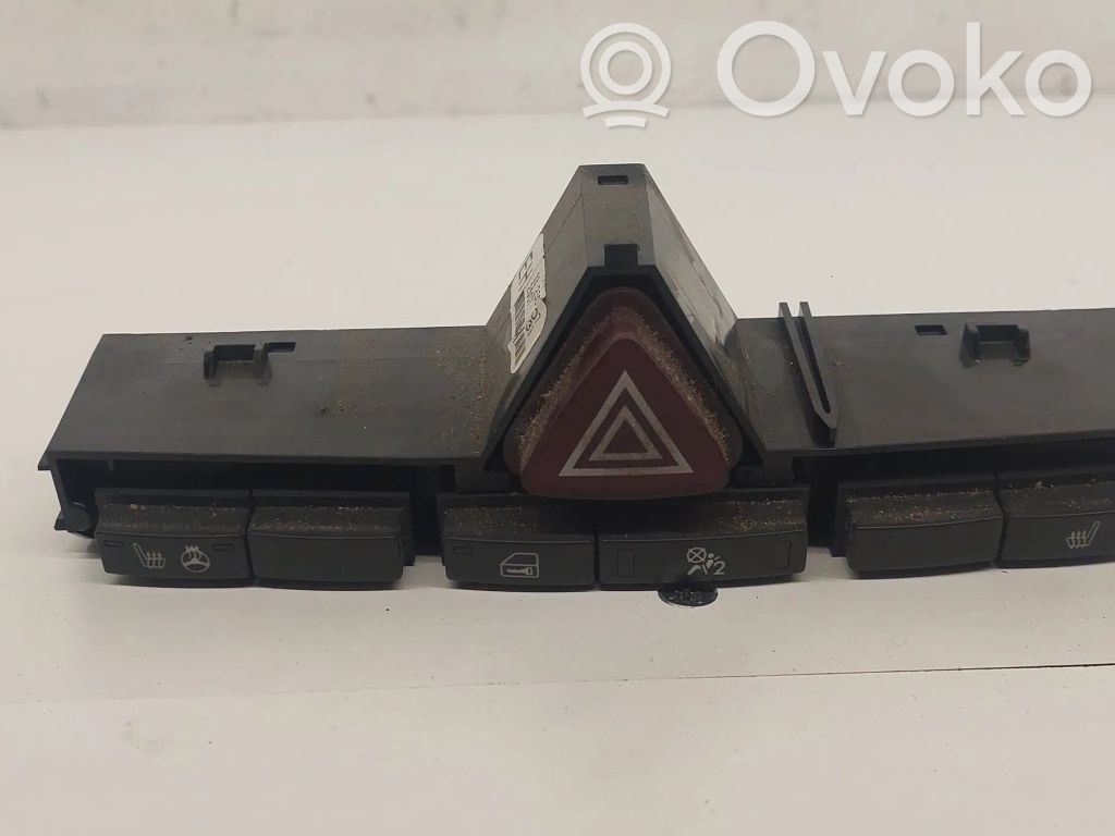Opel Corsa D Hazard light switch 