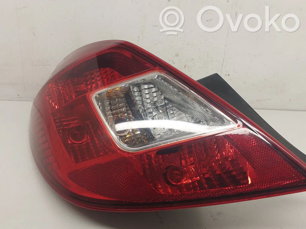 Opel Corsa D Rear/tail lights 