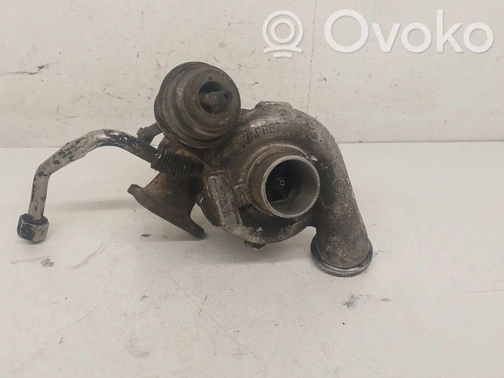 Opel Zafira A Turbina 