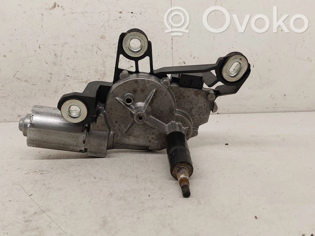 Volkswagen Polo IV 9N3 Silniczek wycieraczki szyby tylnej 