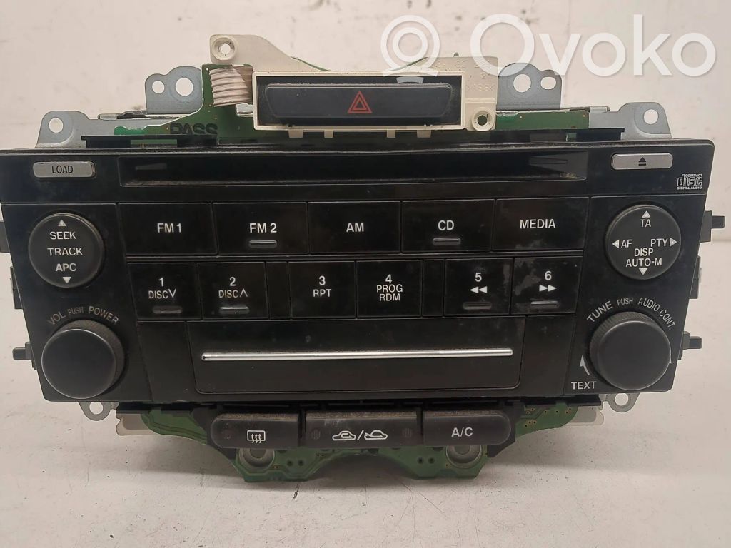 Mazda 6 Radio / CD/DVD atskaņotājs / navigācija 