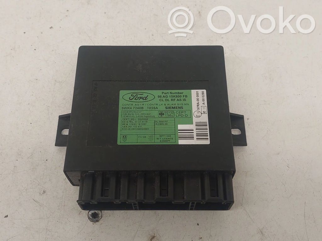 Ford Focus Module confort 