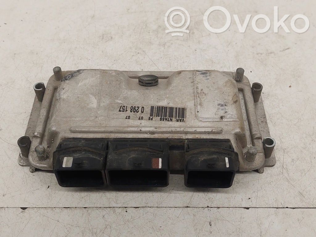 Citroen Xsara Engine control unit/module 