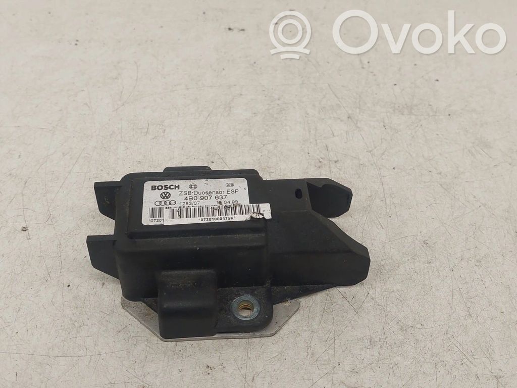 Audi A6 S6 C5 4B ESP acceleration yaw rate sensor 