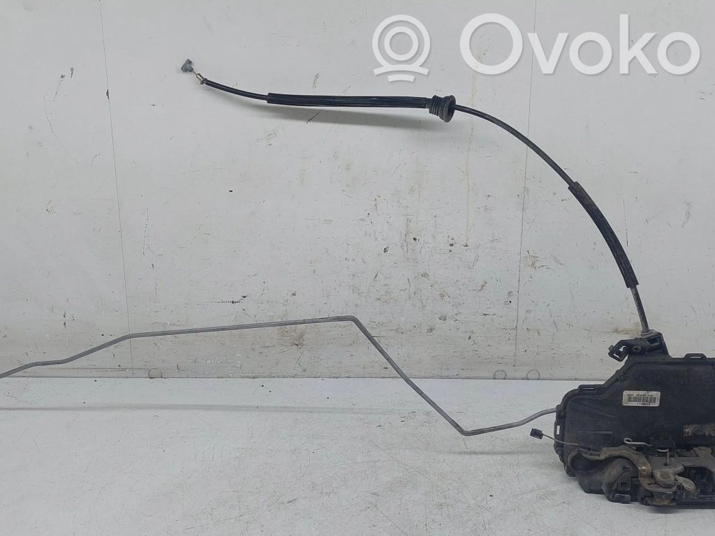 Skoda Fabia Mk1 (6Y) Zamek drzwi tylnych 