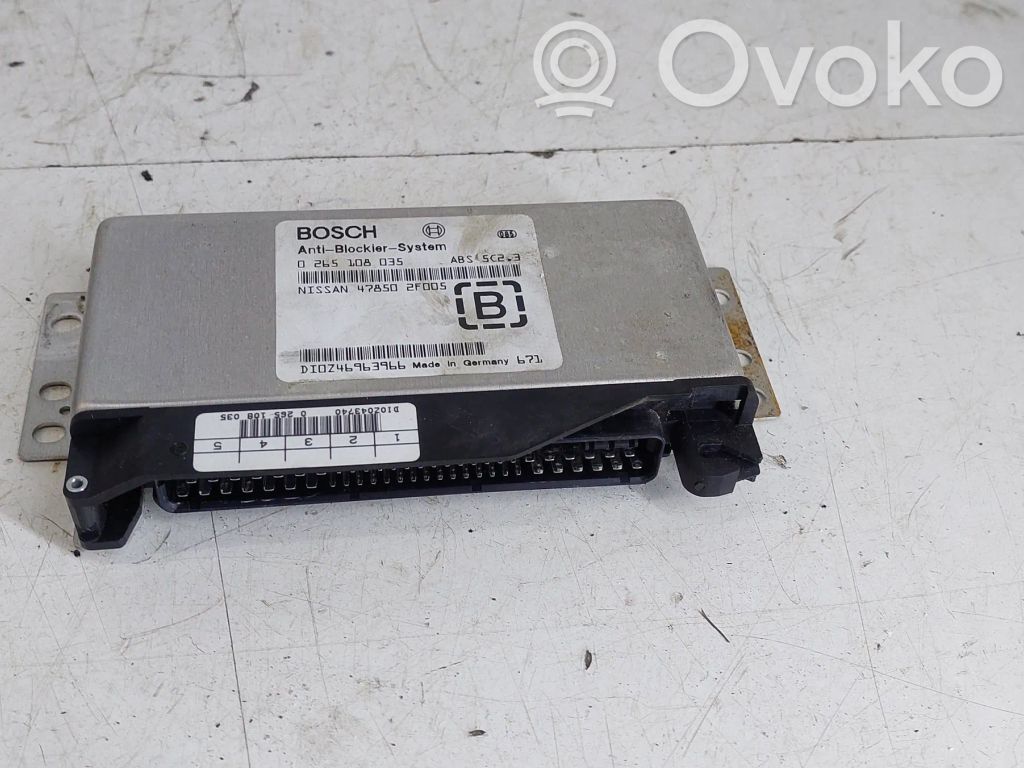 Nissan Primera ABS control unit/module 
