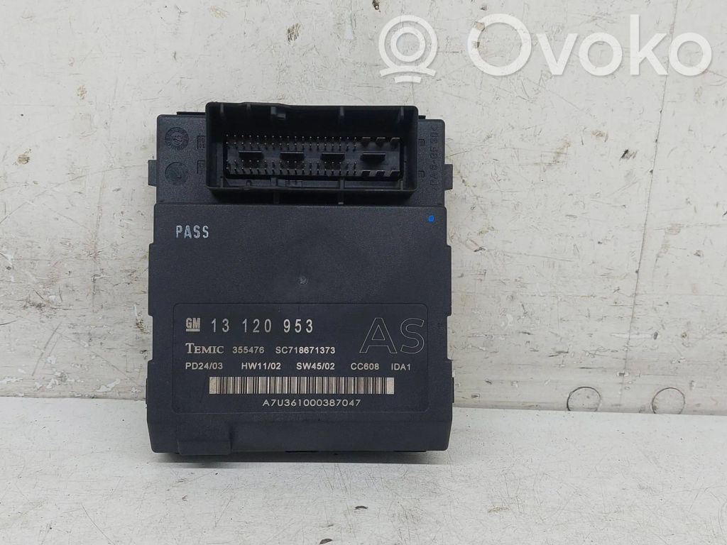 Opel Signum Moduł / Sterownik komfortu 