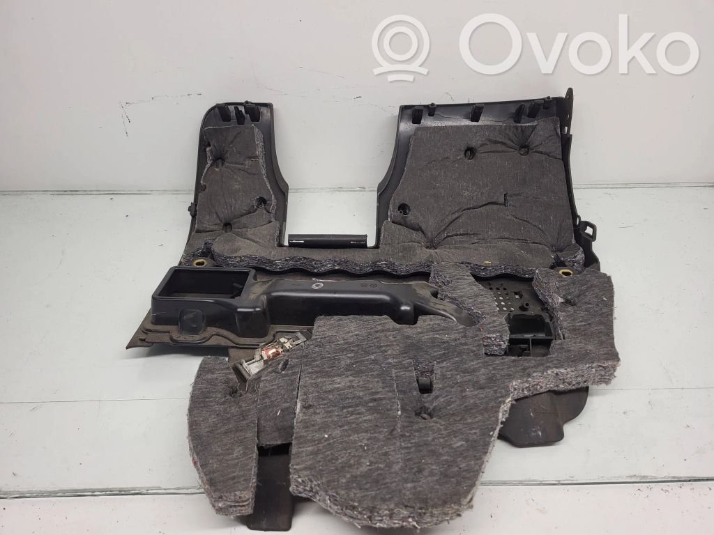 Audi A6 S6 C6 4F Revestimiento de los botones de la parte inferior del panel 