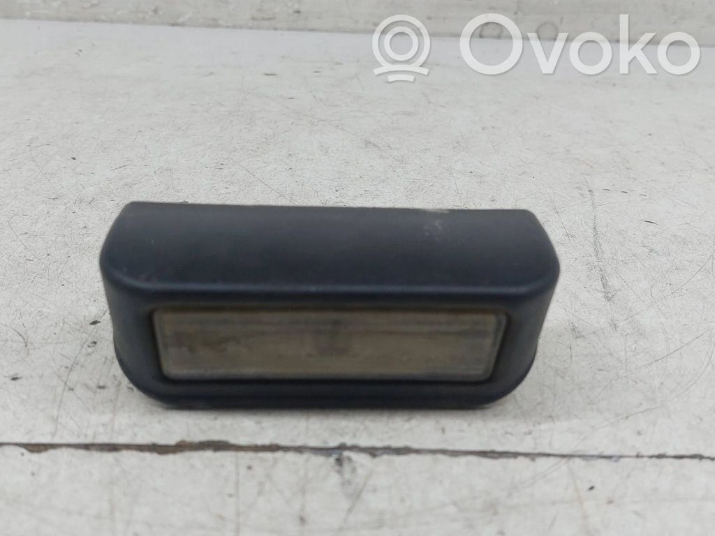 Fiat Doblo Rekisterikilven valo 
