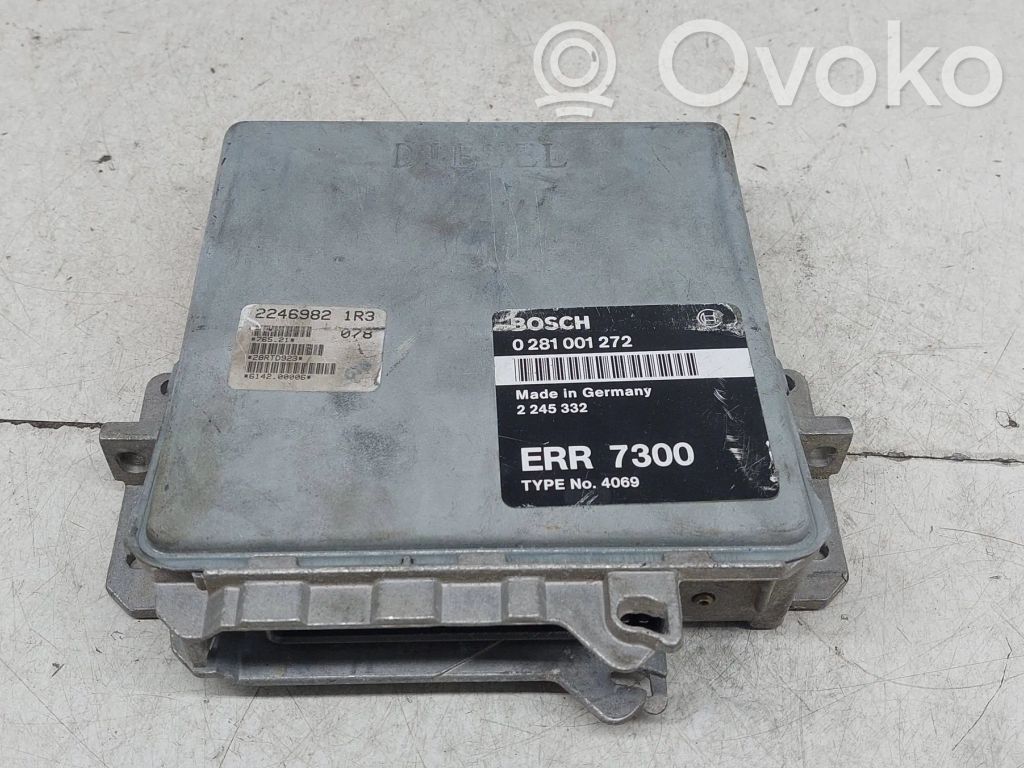 Land Rover Range Rover P38A Engine control unit/module 