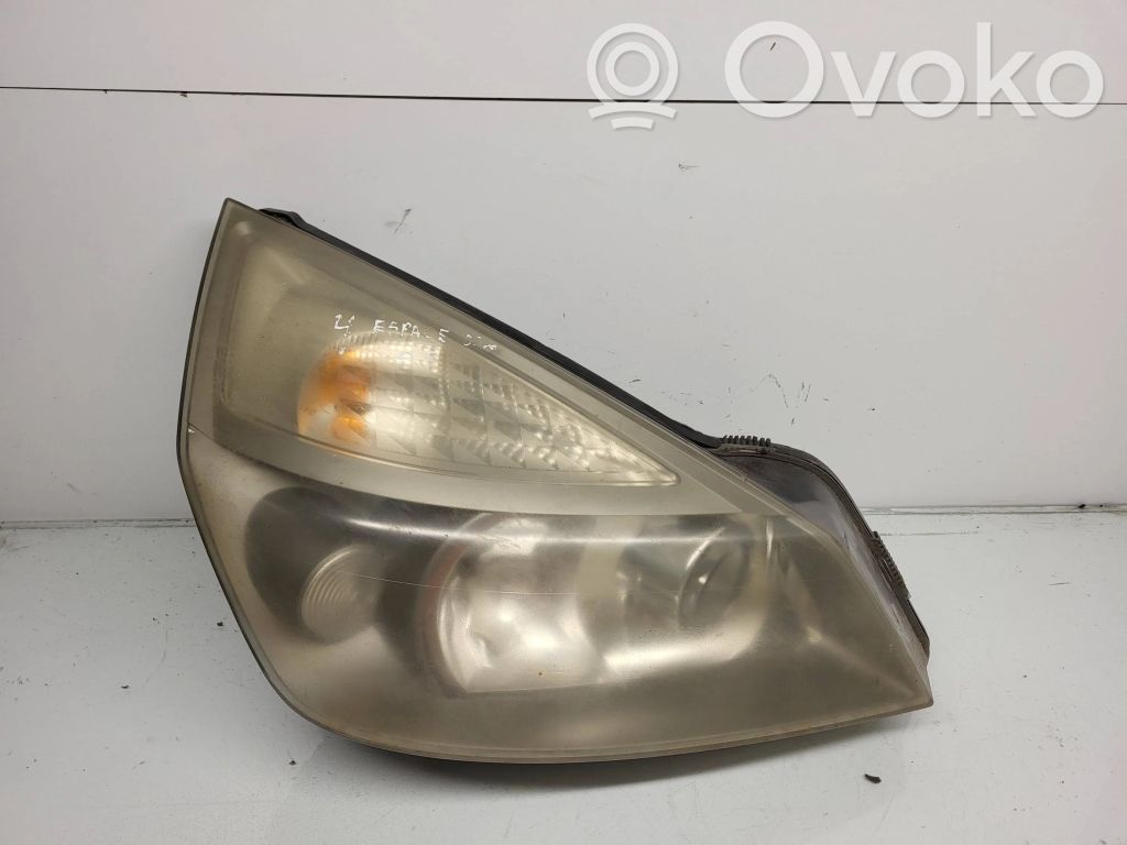 Renault Espace III Phare frontale 