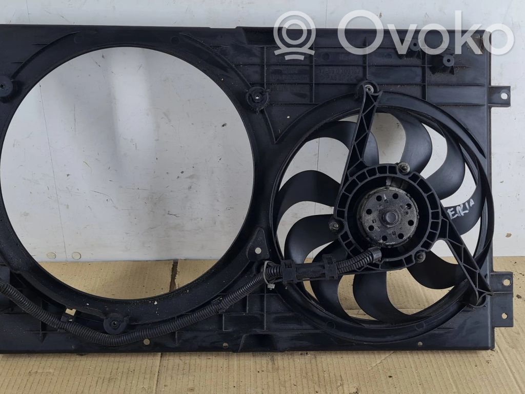 Volkswagen Bora Electric radiator cooling fan 