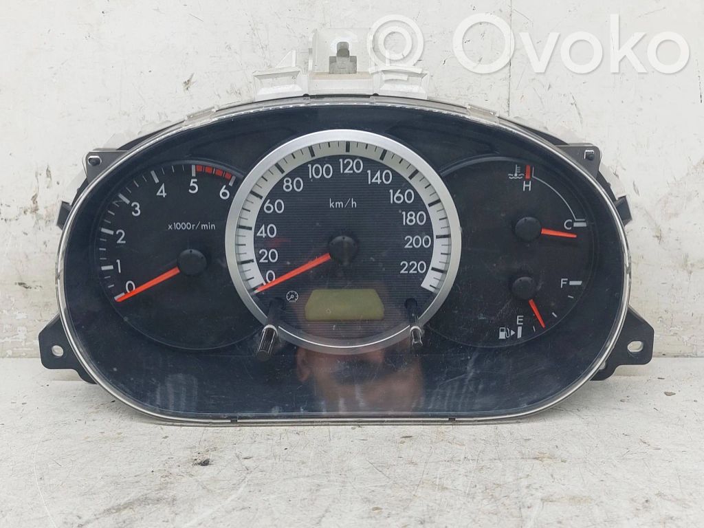 Speedometer (instrument cluster)   CC79D